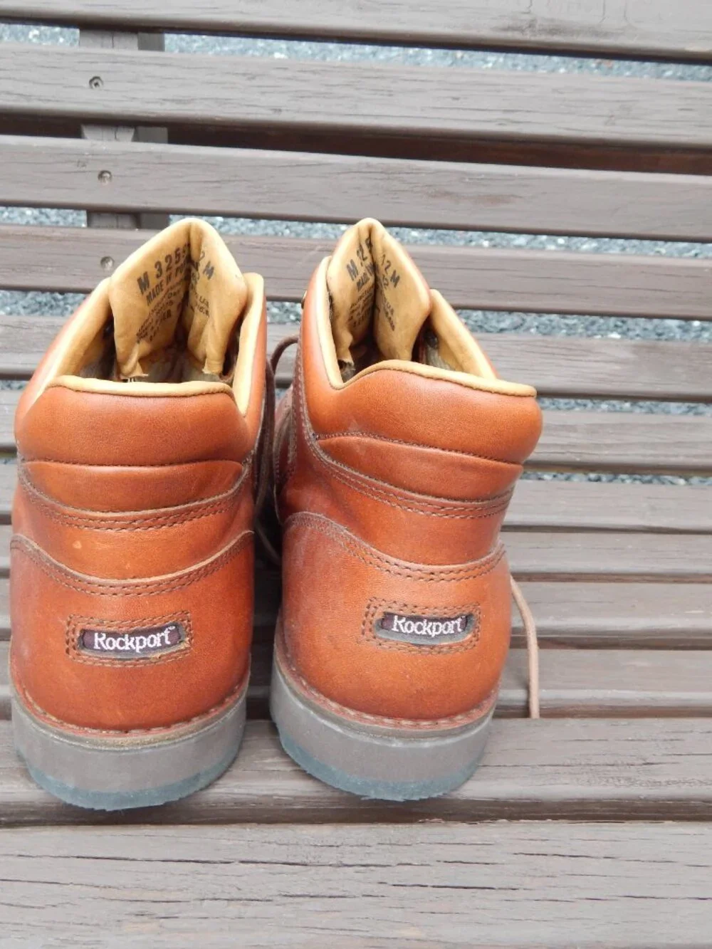 Rockport worn around has